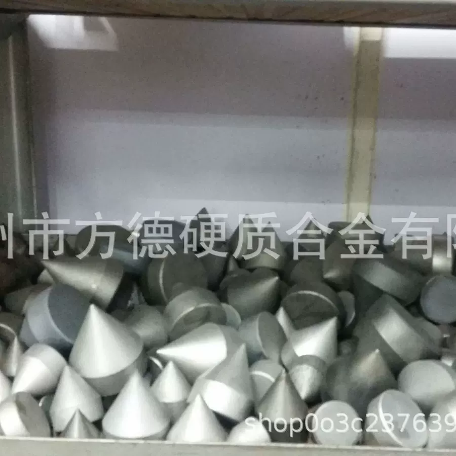 厂家现货供应硬质合金顶尖60度 钨钢顶尖尖角顶尖YG8 硬质合金