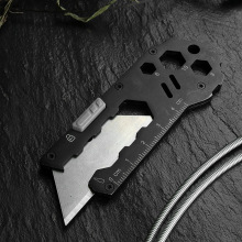 跨境迷你多功能美工刀开箱裁纸小工具小刀礼品