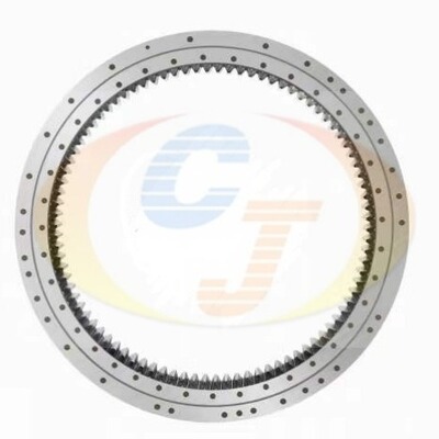 Большая поворотная платформа экскаватора подходит для поворотного подшипника Sany SY215c, номер детали 11841739, внешняя высота 77-90.