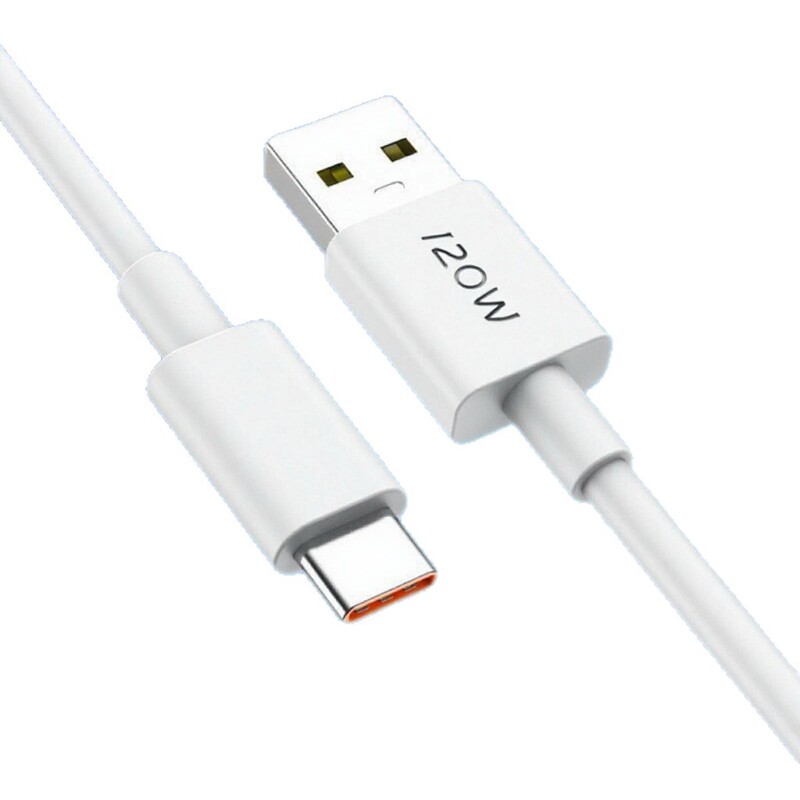 120W快充数据线适用vivo手机90Pro超级快充线iqoo78910充电线批发|undefined