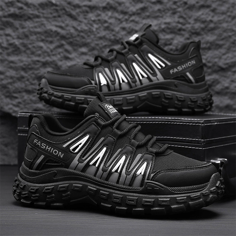 Footwear outside climbing platform, shoes for hiking, sports tires for leisure, for running