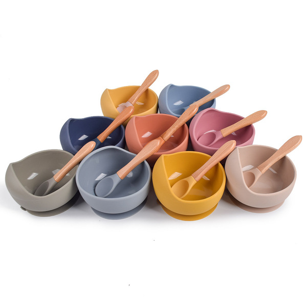 Children's food silicone