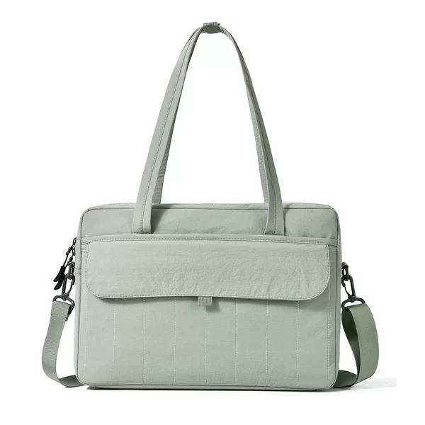 Laptop Bag for Women, Multifunctional Tote Bag, Simple and Trendy iPad Shockproof Protective Bag, Laptop Shoulder Bag