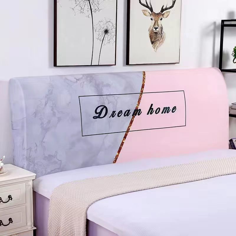Elastic universal crooked tape for bed from natural wood