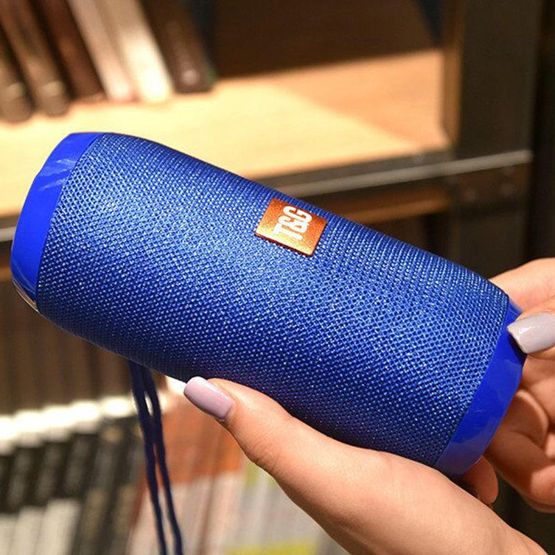 カスタマイズされたクロスボーダー TG117 Bluetooth スピーカーサブウーファーポータブルカードオーディオ屋外ワイヤレスファブリック小型スピーカー|undefined