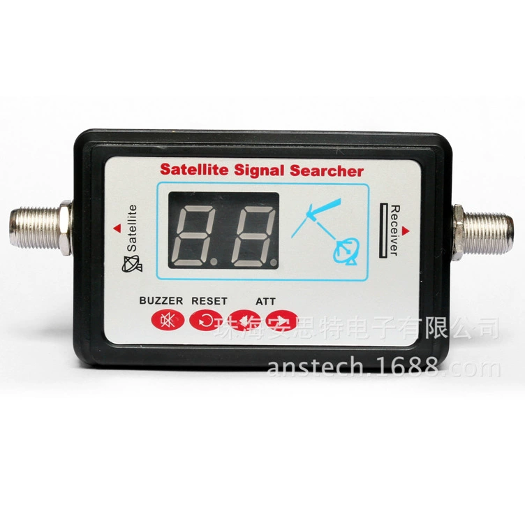 Черный SF-95DL спутниковый детектор LED астрологический исктор Digital LED SATFINDER