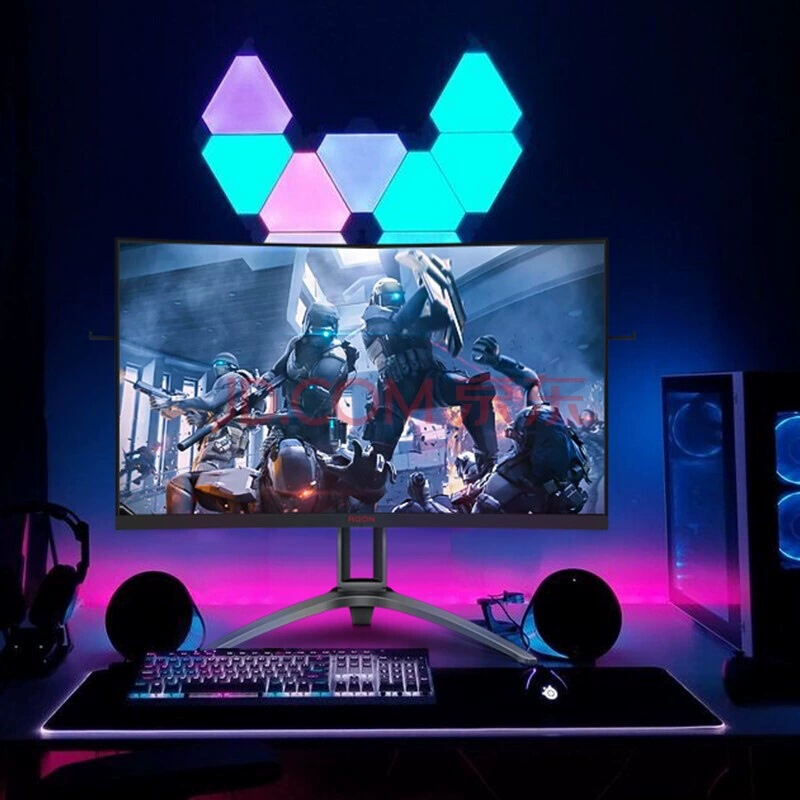 AOC Agon Ag323QCX2 31.5-дюймовый 144Hz 2K Super Clear 1500R изогнутый HDR400 литров