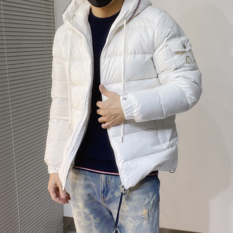 Down jacket men's 2024 winter new high quality couple down jacket fashion trend business leisure comfortable handsome