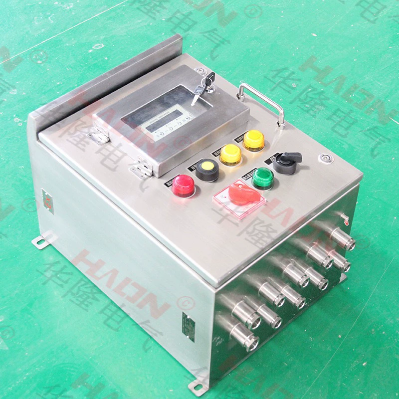 Взрывозащищенный электромонтажный завод Hualong взрывозащищенный распределительный блок блок управления пылепроводная коробка капитальный ремонт силового прибора