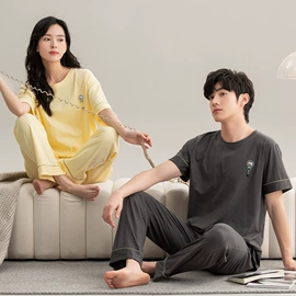 女士家居服;男士家居服;情侣家居服