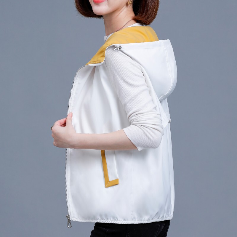 2024 New Fashion Hooded Vest Women's Spring and Autumn Vest Casual Jacket Slimming All-match Women's Top