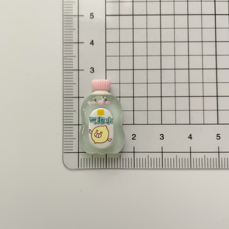 発光食品おもちゃ炭酸水氷砂糖雪梨 diy クリーム接着剤ペンダントペンダントイヤリング耳羊角釘樹脂アクセサリー|undefined