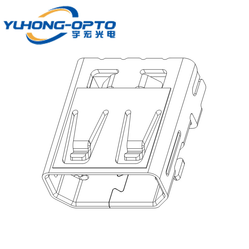 Factory direct real price HDMI D TYPE mother seat full board MICRO HDMI SMT interface Factory direct real price HDMI D TYPE mother seat full board MICRO HDMI SMT interface