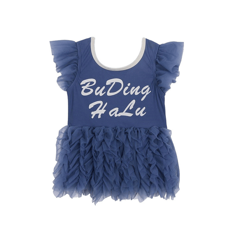 2024 trajes de baño de verano para niños niños pequeños trajes de baño de aire extranjero trajes de baño de niñas unidos trajes de baño de niñas mallas coreanas