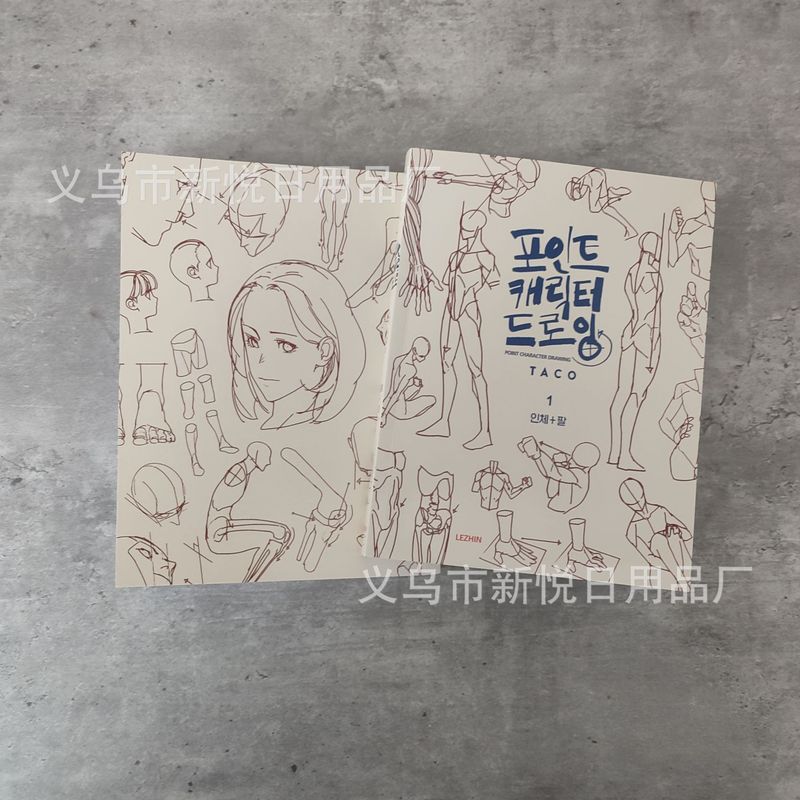 新款Character Drawing Secrets 人物绘图秘密人物绘图点法集|undefined