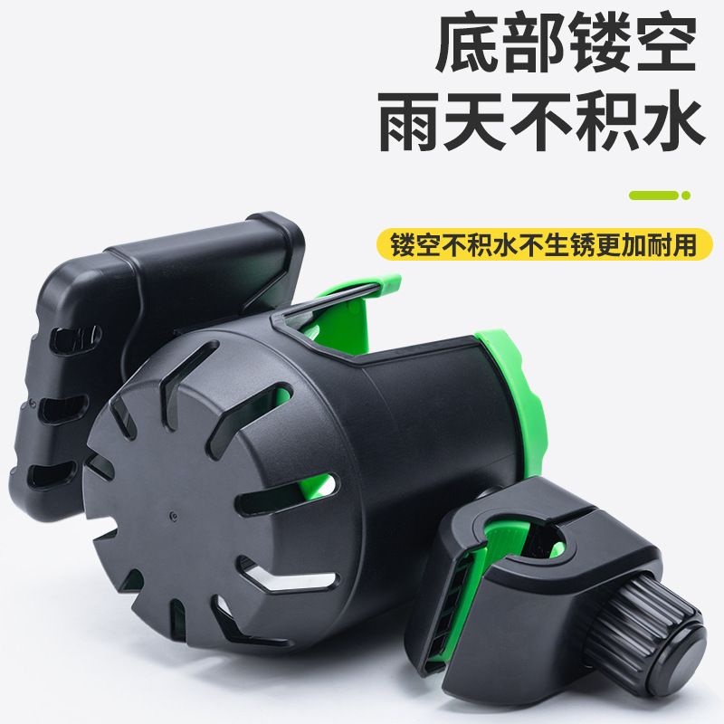 自転車のコップの棚の電気自動車の通用は携帯電話のスタンドのベビーカーのコップの棚の万能型の飲み物の棚に乗ります。|undefined