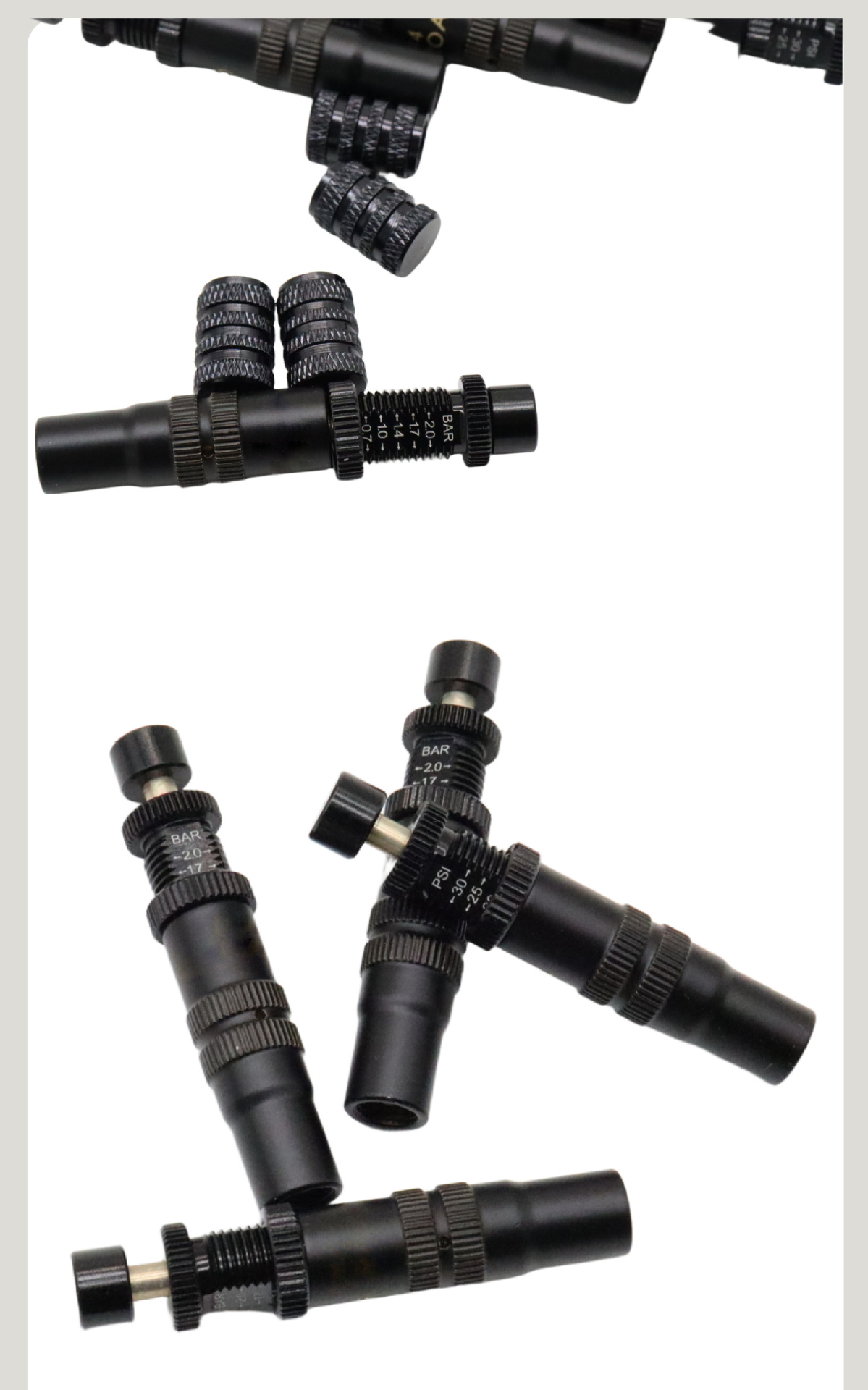 Car Tire Deflation Valve, Off-Road Sand Tire Deflation Tool, Desert Automatic Pressure Relief Deflation Valve Parts, Tire