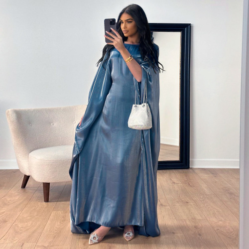 Loriya Dubai Spring and Summer Gathering Party Flash Dress Robe LR770