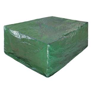 Professional Production (Export to German) 120Gsm Dark Green Pe Dustproof Sunproof Uv Waterproof Outdoor Furniture Cover