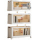 Bay Window Cabinet Storage Bedroom Space Use Bookshelf Small Bookcase Transformation Balcony Window Sill Sunscreen Locker