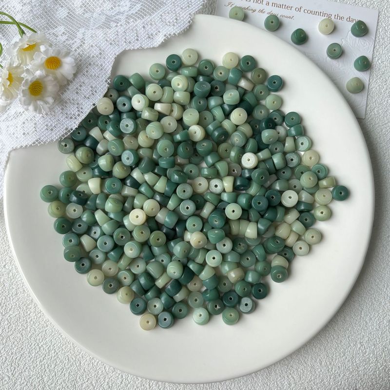 白玉菩提根猪大肠散珠散批手工DIY串珠手串文玩佛珠手链饰品配件|undefined