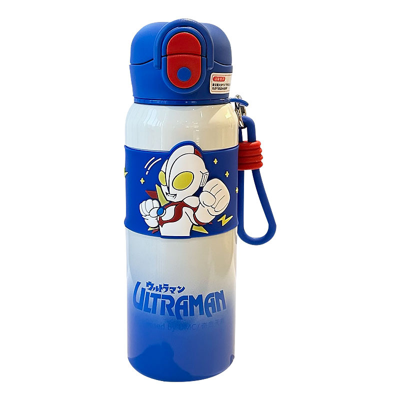 Stitch Strawberry Bear Taza de aislamiento para niñas de alto valor facial 2025 nueva taza de agua de paja de acero inoxidable de gran capacidad