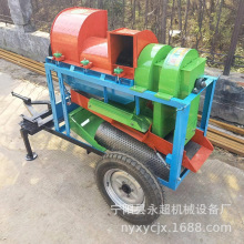 多用途小型脱粒机家用电配套玉米扒皮脱粒高粱小米稻麦标配5张筛