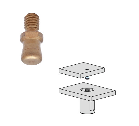 IMAO夹紧销锥型QCPC0625-M4-SUS