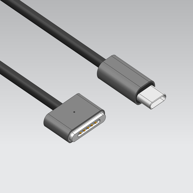 New product suitable for 2021 MacBook Pro14/16-inch USB-C to MagSafe3 charging cable 140W2 m New product suitable for 2021 MacBook Pro14/16-inch USB-C to MagSafe3 charging cable 140W2 m