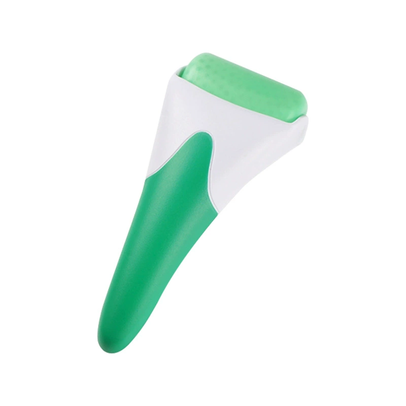 Double-headed ice roller skin massager with replaceable ice head for refreshing face wholesale ice roller ice roller