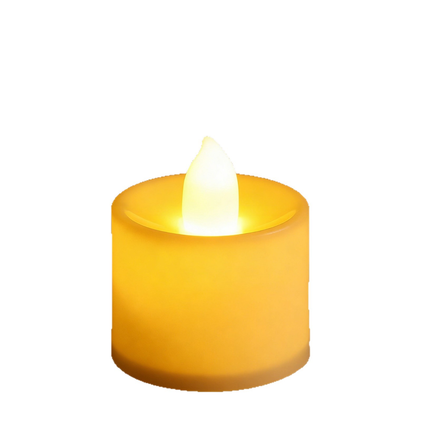 Velas de sacrificio de mascotas LED simulación de cera de té lámpara larga para gatos y perros en el siglo pasado lámpara de conmemoración vela de incienso