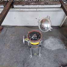 不锈钢浇铸凹盖单袋式过滤器 耐压 耐用大流量