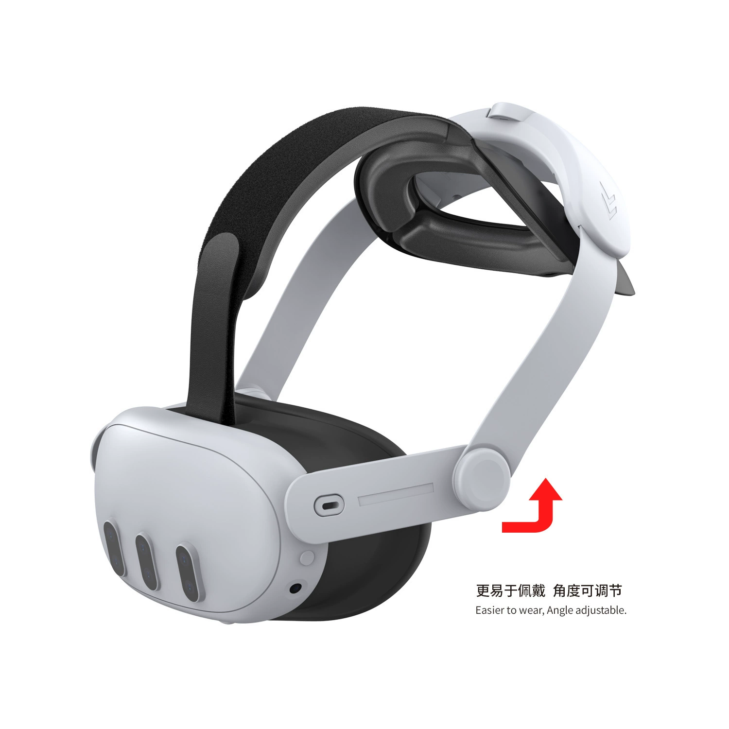 Meta Quest 3S VR замена головы на QUEST 3VR очки можно настроить голову для ношения TY-3861