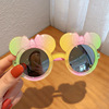 Children's fashionable sunglasses, cartoon accessory