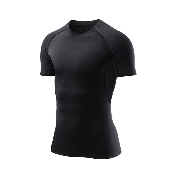 001 black line short sleeve