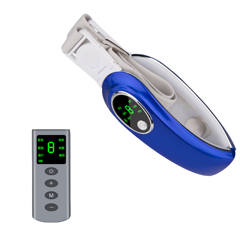 网红瘦脸仪神器提拉紧致面罩小v脸按摩器电动瘦脸神器提拉按摩器