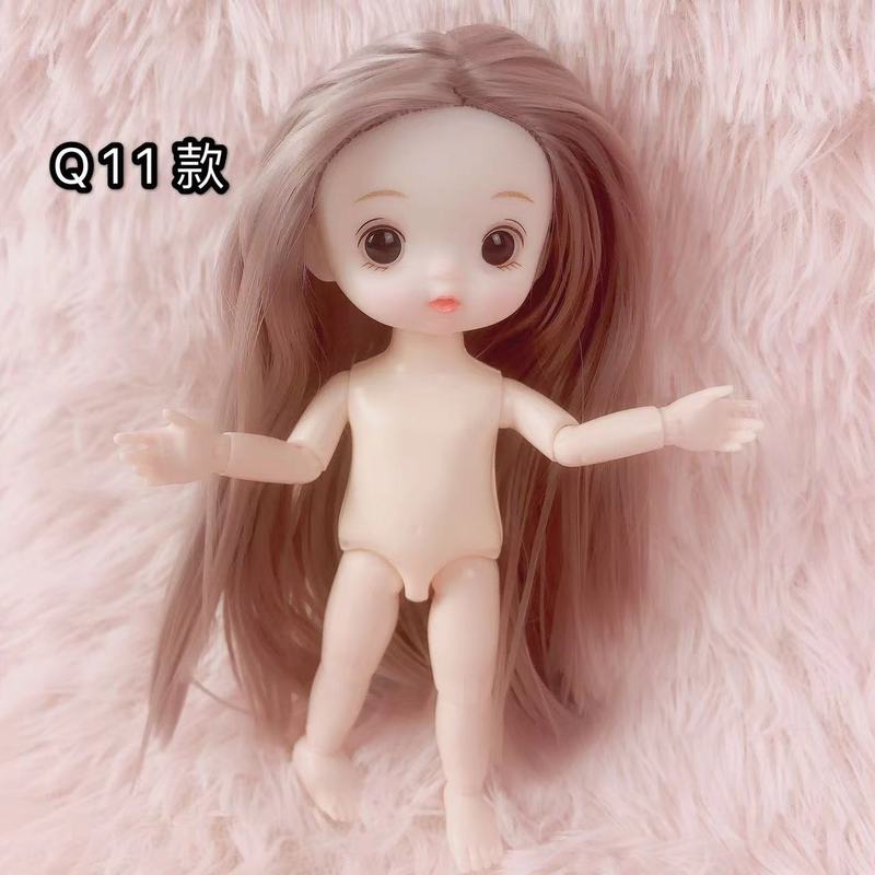 17センチ夜ローリかわいいお姫様楽バービー人形裸人形素体ケーキがぼんやり人形のおもちゃを焼く|undefined