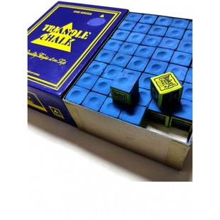 Billiard Cue Chalk, Billiard Cue Tip Chalk, Billiard Supplies, Leather Tip Chalk, Gun Shell Chalk, Billiard Chalk