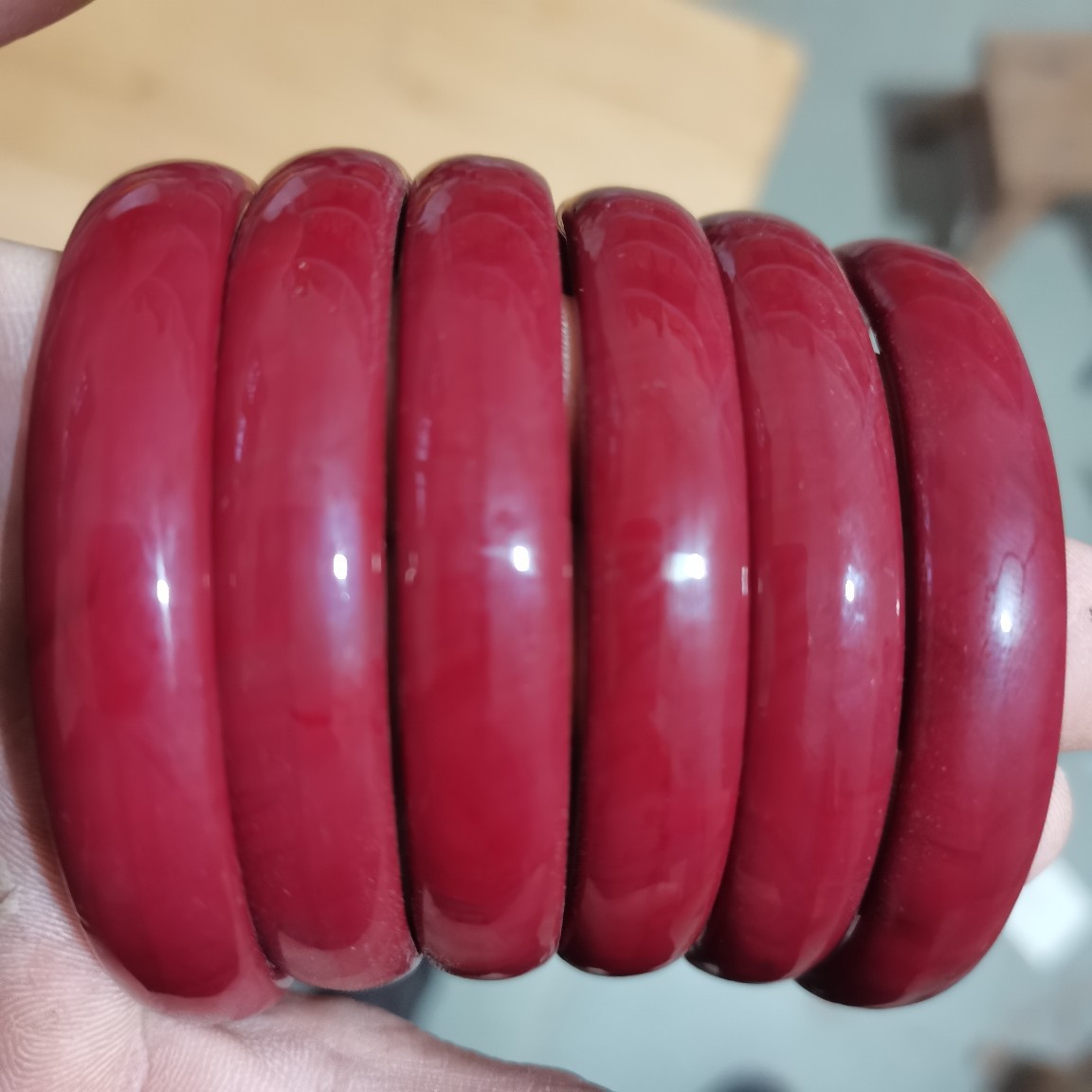 Cinnabar red