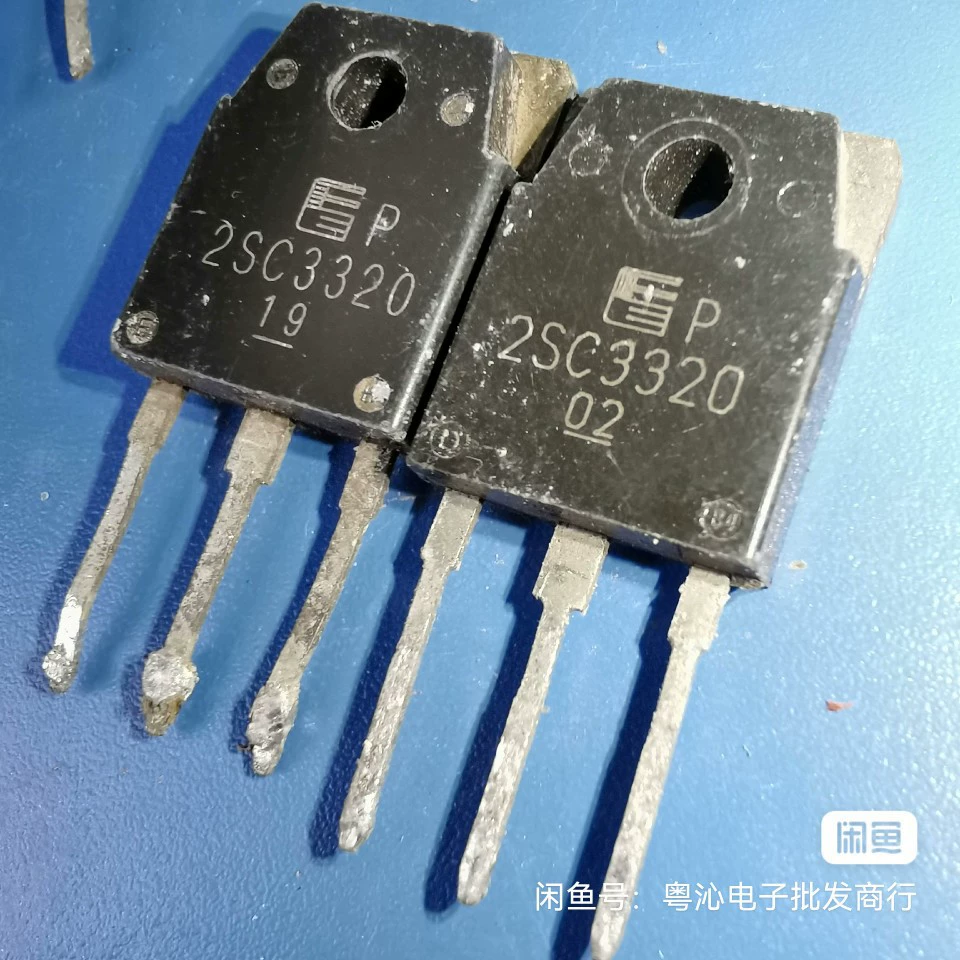 C3320 2SC3320 оригинал импортный разобранный силовой переключающий транзистор Fujitsu, 15A 500V