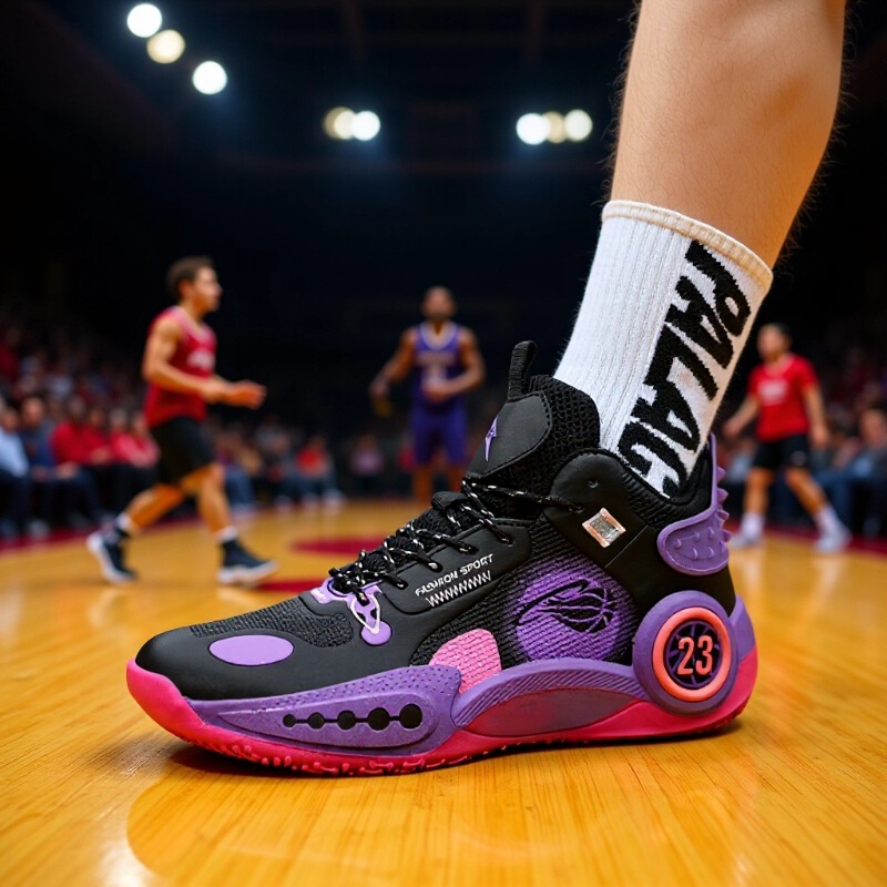 Cross-Border Phantom 23 James Practical Training Basketball Shoes for Teenagers and Boys Non-Slip Middle School Students Kobe Bryant Sports Shoes Cross-Border Phantom 23 James Practical Training Basketball Shoes for Teenagers and Boys Non-Slip Middle School Students Kobe Bryant Sports Shoes
