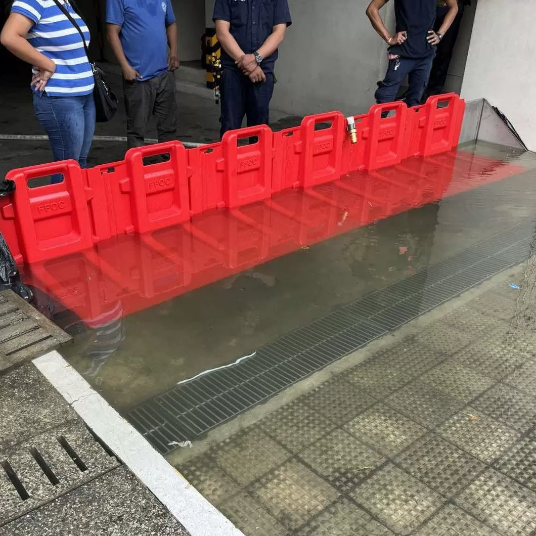 组合式L型挡水板应急救援防汛器材防洪防汛ABS挡水板