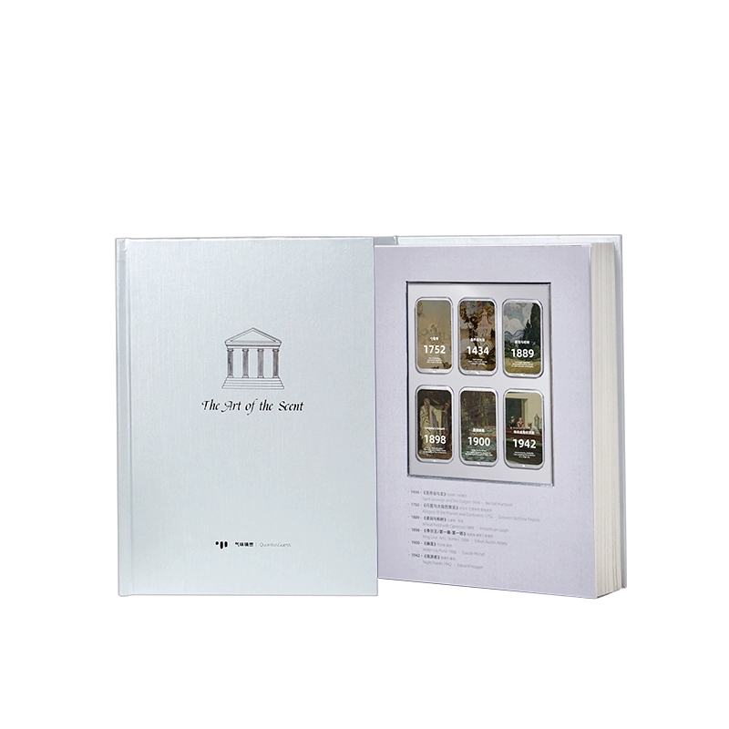 Balm, perfumed gift box, handheld perfume, Birthday gift