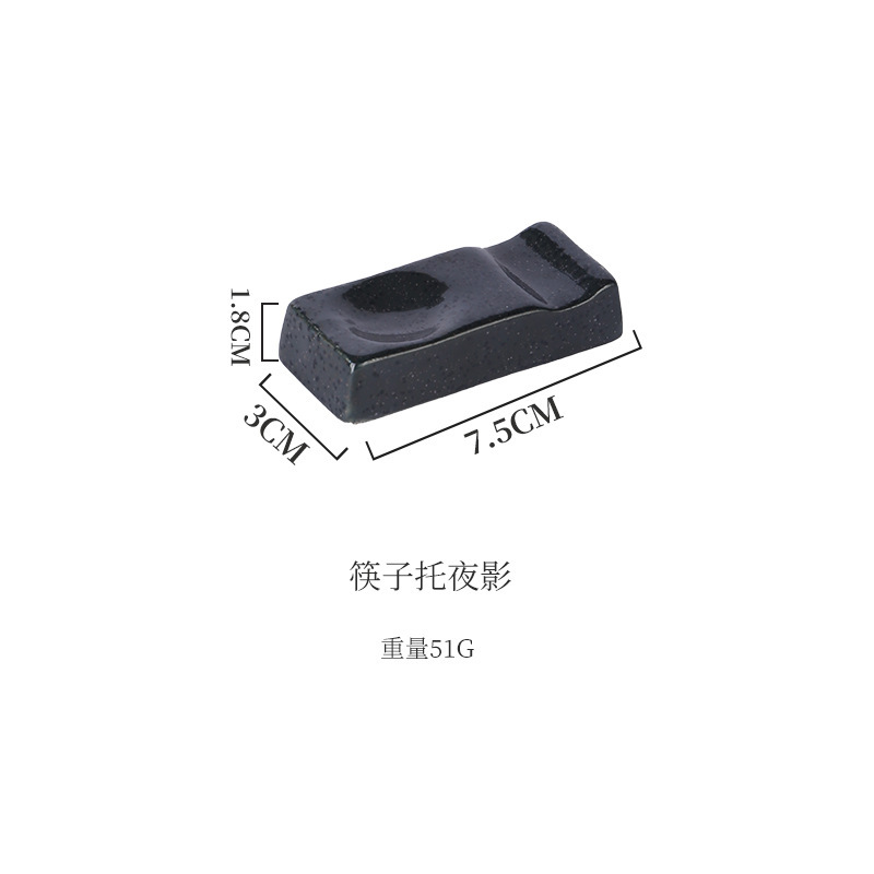 メーカー卸売り箸托日本式陶磁器箸枕ホテルレストラン料理店置物商用創意スプーンブラケット|undefined