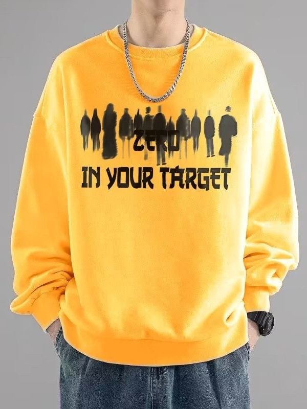 Camiseta larga de hombre delgada de media altura MBK293-P45 tendencia de la moda JRMBK293-P55 más precio de terciopelo 78