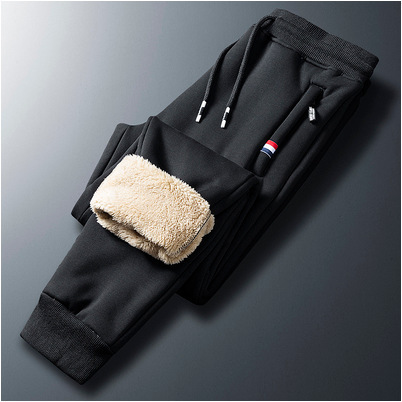 Red label, zipper, black drawstring [lamb wool]