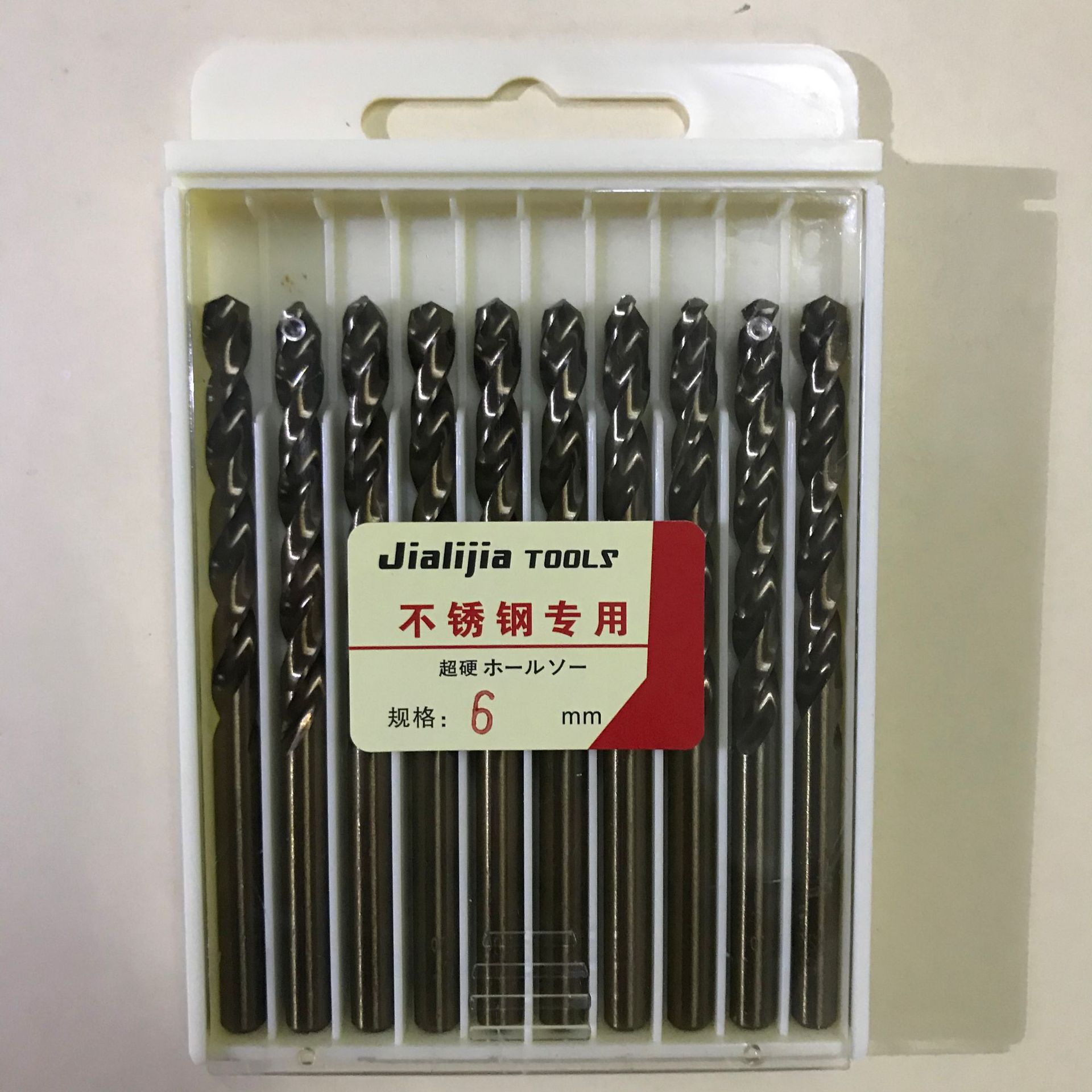 Cobalto-que contiene especificaciones del taladro de torsión 10-13 material completo HSS-CO-M42 Cobalto-que contiene la dureza 64 °-68 ° del 8%