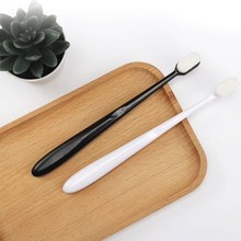 万毛牙刷小头细软纤维毛家庭用护龈纳米清洁刷成人情侣便携旅行装