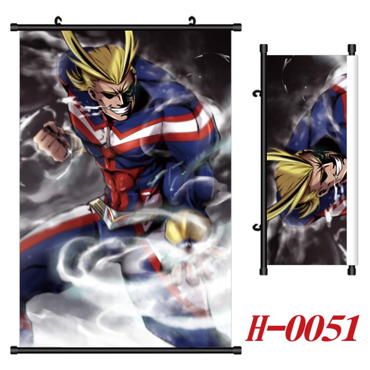 나의 히어로 아카데미 H-0051