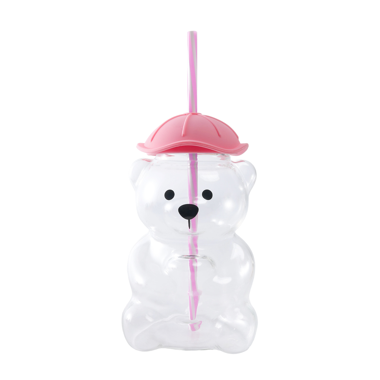 Glass Bear Cup Limited Edition Taza de arco de vidrio de café